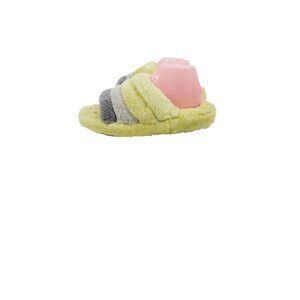 UGG Women's Fluff Yeah Fur Classic Mini Slip-On Winter Slipper Size US 9